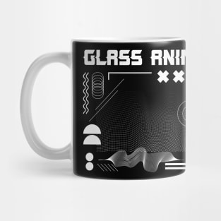 Glass Animals Brutalism Mug